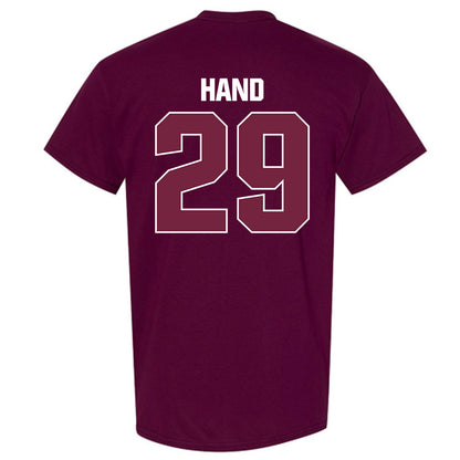 SIU Carbondale - NCAA Baseball : Nolan Hand - Classic Shersey T-Shirt-1