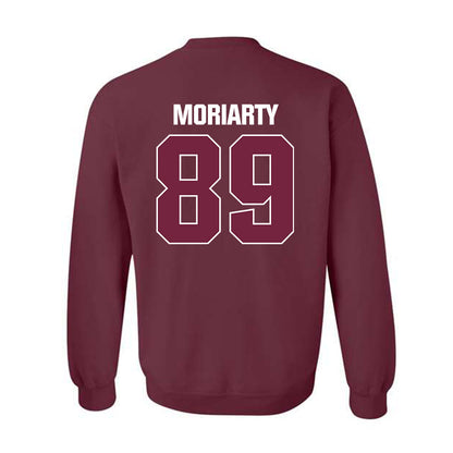 SIU Carbondale - NCAA Football : Aiden Moriarty - Classic Shersey Crewneck Sweatshirt-1