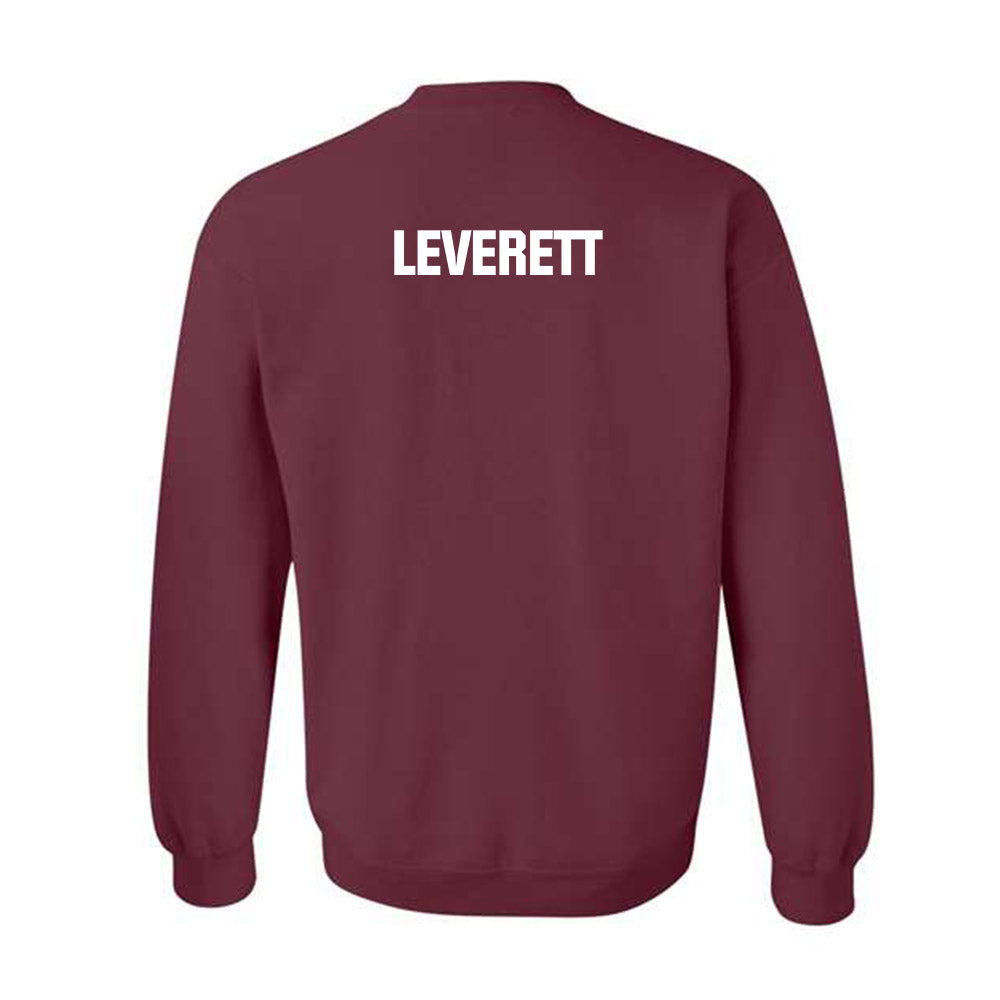 SIU Carbondale - NCAA Men's Track & Field : Luke Leverett - Classic Shersey Crewneck Sweatshirt-1