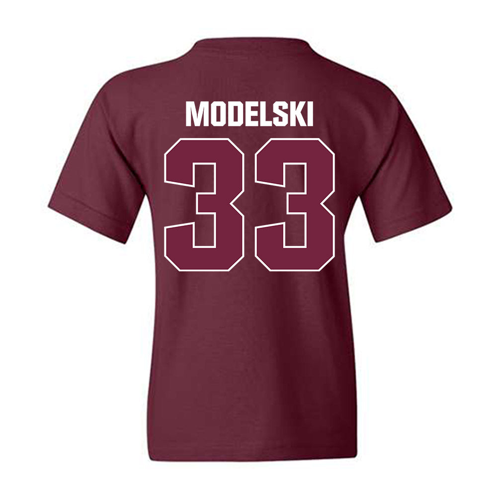 SIU Carbondale - NCAA Women's Soccer : Kaylee Modelski - Classic Shersey Youth T-Shirt-1