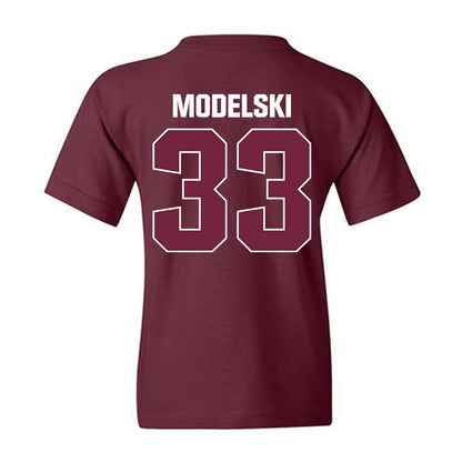 SIU Carbondale - NCAA Women's Soccer : Kaylee Modelski - Classic Shersey Youth T-Shirt-1