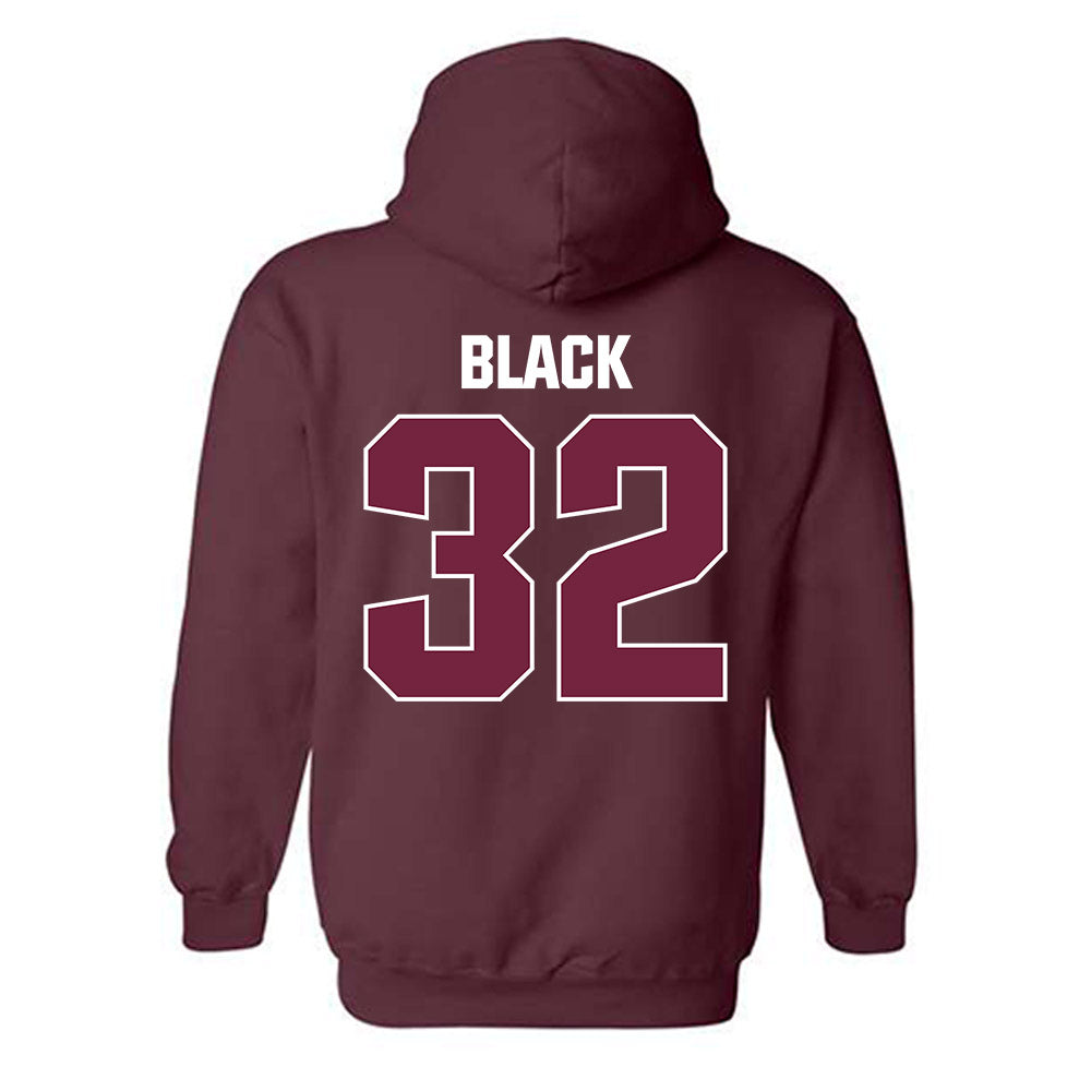 SIU Carbondale - NCAA Women's Soccer : Lily Black - Classic Shersey Hooded Sweatshirt-1