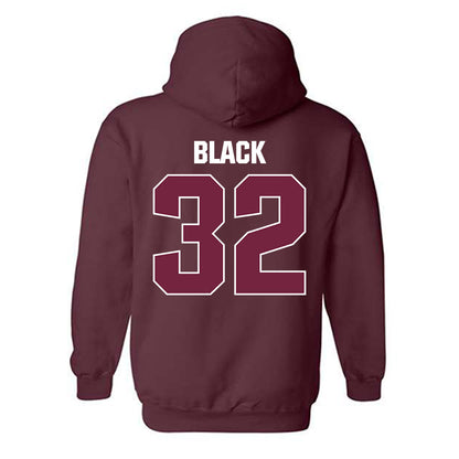 SIU Carbondale - NCAA Women's Soccer : Lily Black - Classic Shersey Hooded Sweatshirt-1