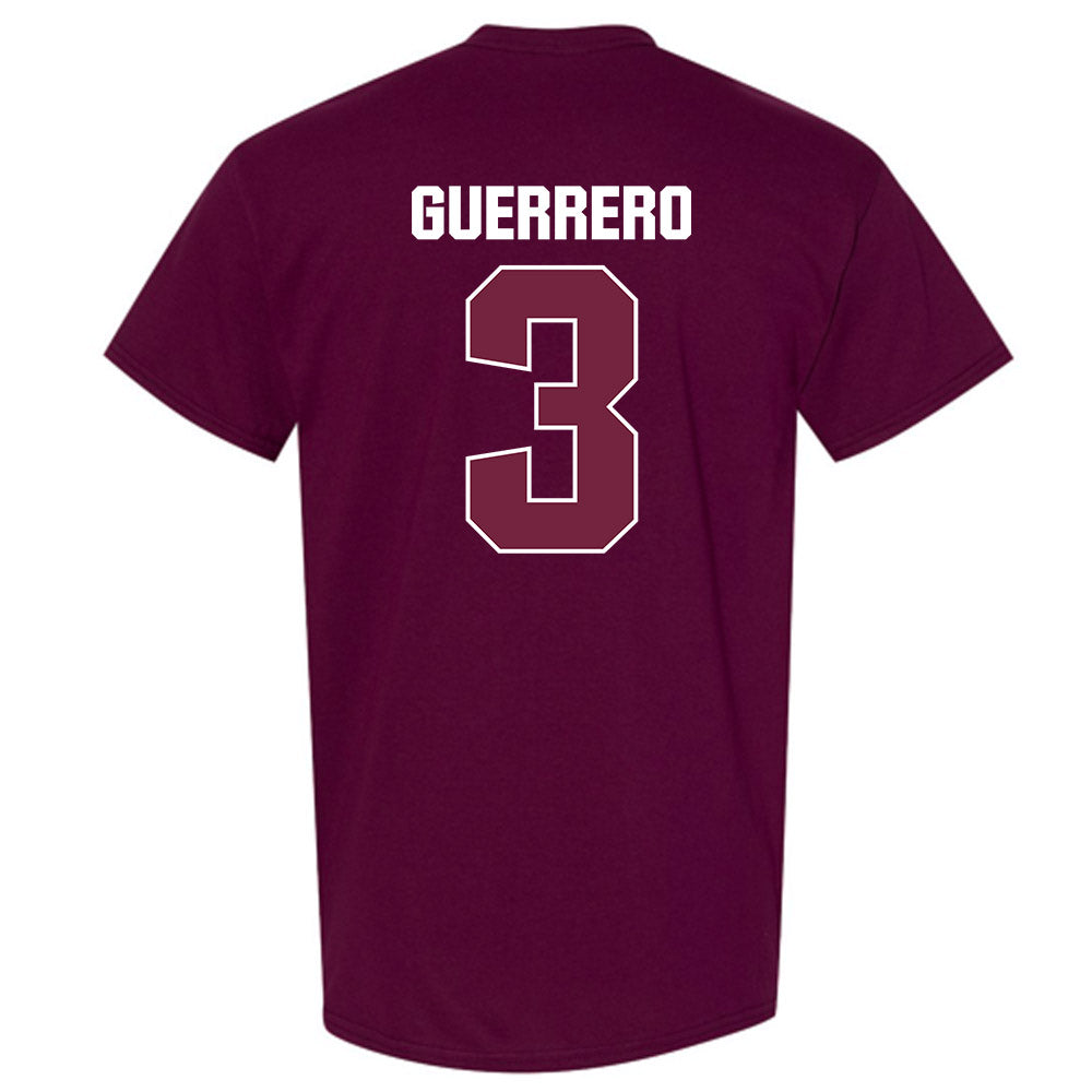 SIU Carbondale - NCAA Baseball : Julio Guerrero - Classic Shersey T-Shirt-1