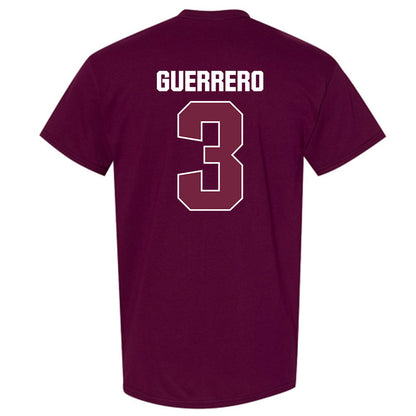 SIU Carbondale - NCAA Baseball : Julio Guerrero - Classic Shersey T-Shirt-1