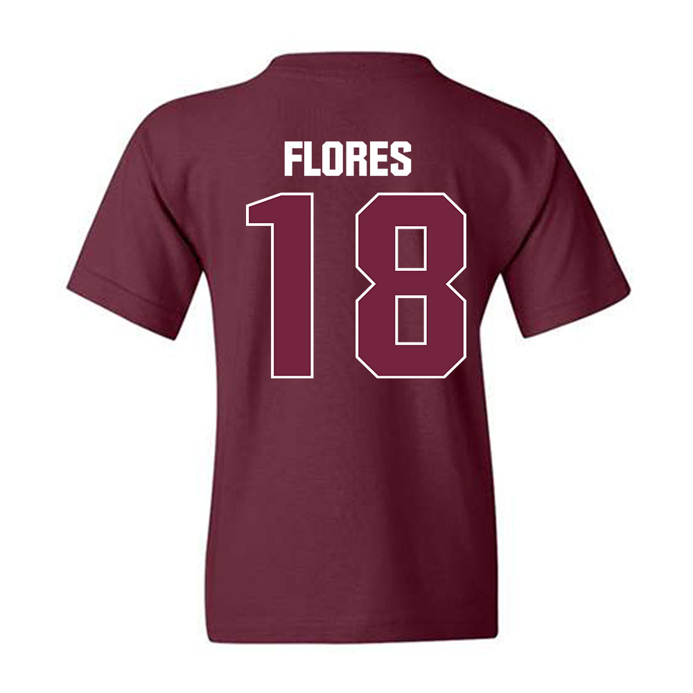 SIU Carbondale - NCAA Baseball : Jaden Flores - Classic Shersey Youth T-Shirt-1