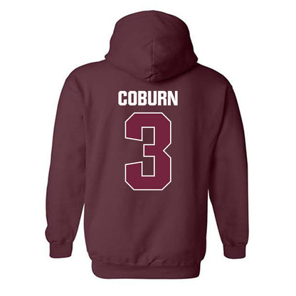 SIU Carbondale - NCAA Softball : Mikaela Coburn - Classic Shersey Hooded Sweatshirt-1