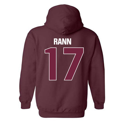 SIU Carbondale - NCAA Football : Owen Rann - Classic Shersey Hooded Sweatshirt-1