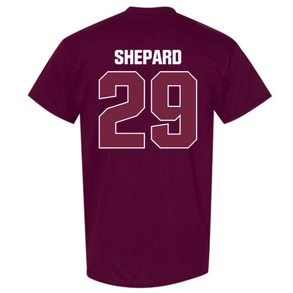 SIU Carbondale - NCAA Football : Gavin Shepard - Classic Shersey T-Shirt-1