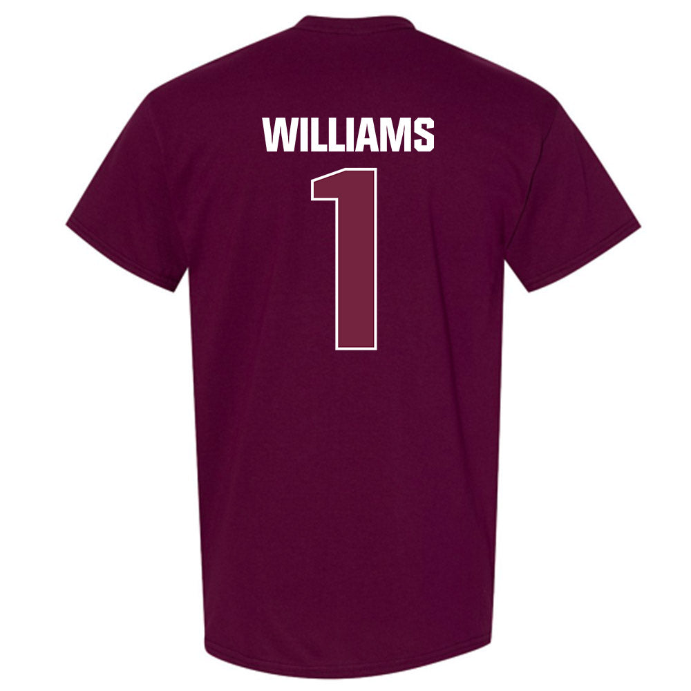 SIU Carbondale - NCAA Football : DJ Williams - Classic Shersey T-Shirt-1