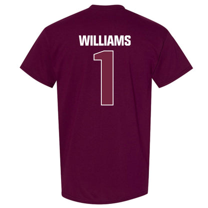 SIU Carbondale - NCAA Football : DJ Williams - Classic Shersey T-Shirt-1