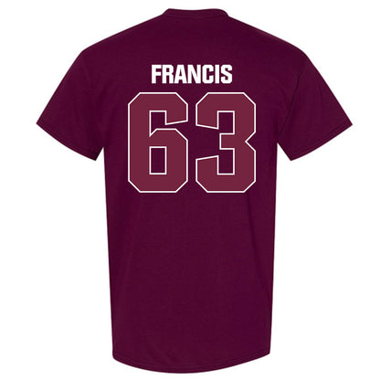 SIU Carbondale - NCAA Football : Kellen Francis - Classic Shersey T-Shirt-1