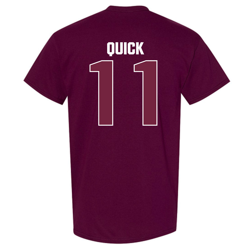 SIU Carbondale - NCAA Football : Markell Quick - Classic Shersey T-Shirt-1