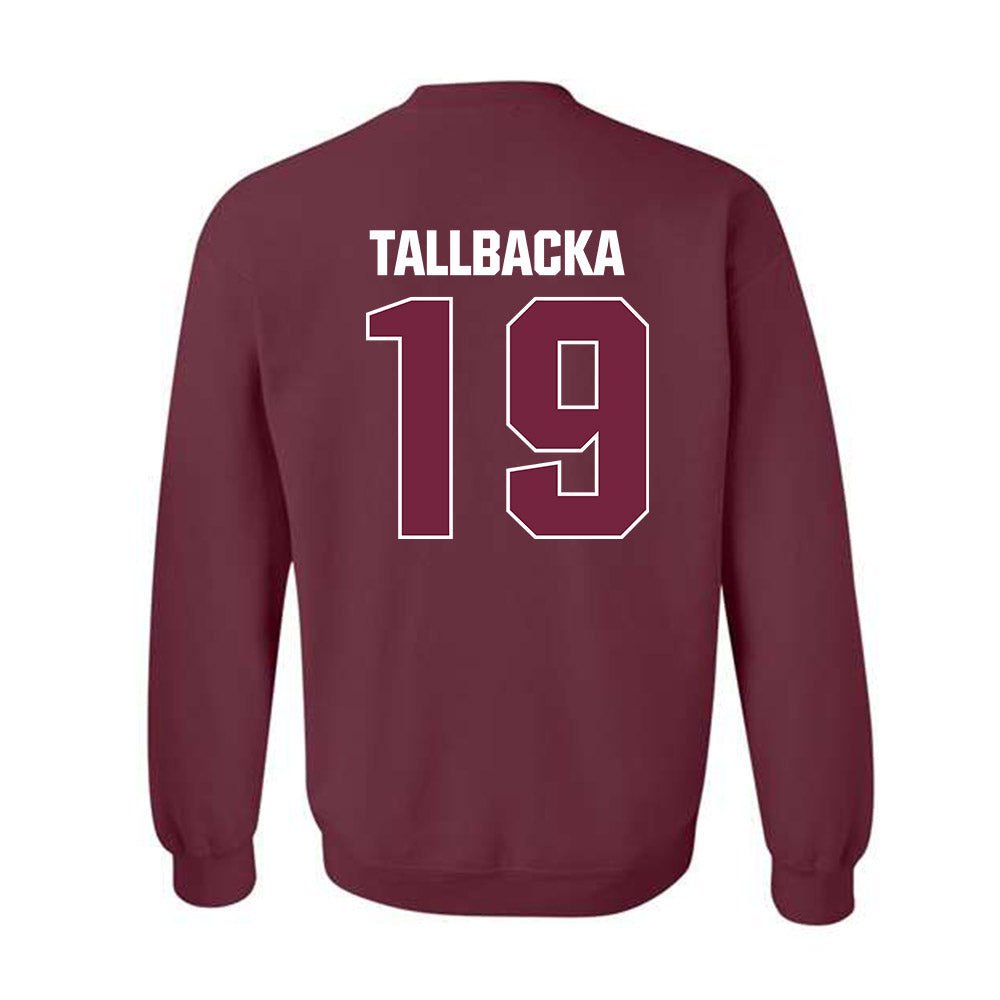 SIU Carbondale - NCAA Women's Soccer : Katelyn Tallbacka - Classic Shersey Crewneck Sweatshirt-1