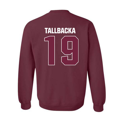 SIU Carbondale - NCAA Women's Soccer : Katelyn Tallbacka - Classic Shersey Crewneck Sweatshirt-1