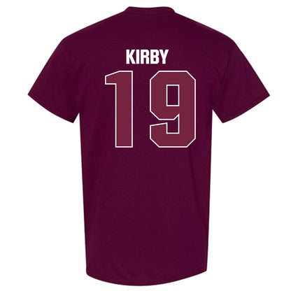 SIU Carbondale - NCAA Baseball : Jace Kirby - Classic Shersey T-Shirt-1