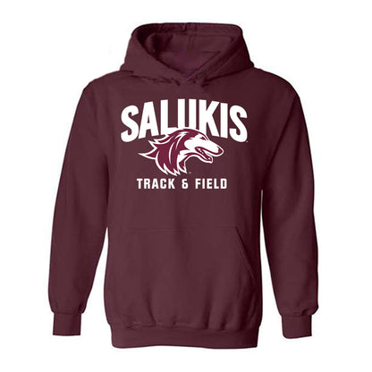 SIU Carbondale - NCAA Women's Track & Field : Maya Rounds - Classic Shersey Hooded Sweatshirt-0