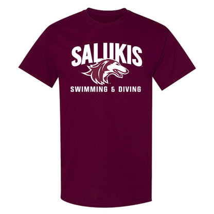 SIU Carbondale - NCAA Women's Swimming & Diving : Karen Rodriguez - Classic Shersey T-Shirt-0