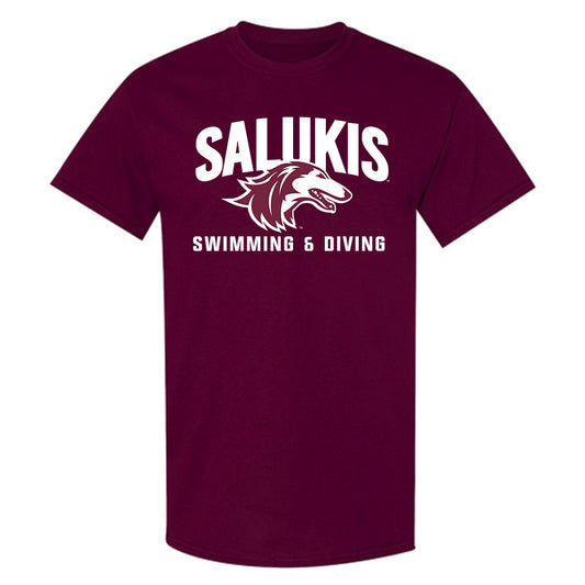 SIU Carbondale - NCAA Women's Swimming & Diving : Karen Rodriguez - Classic Shersey T-Shirt-0