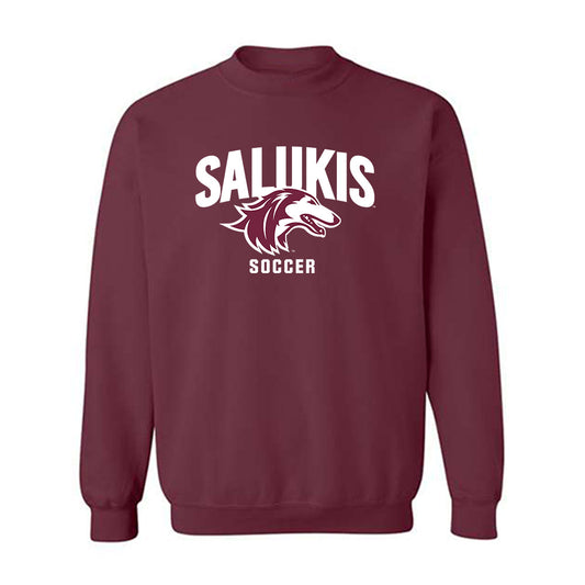 SIU Carbondale - NCAA Women's Soccer : DAMILOLA ADENIYI - Classic Shersey Crewneck Sweatshirt-0