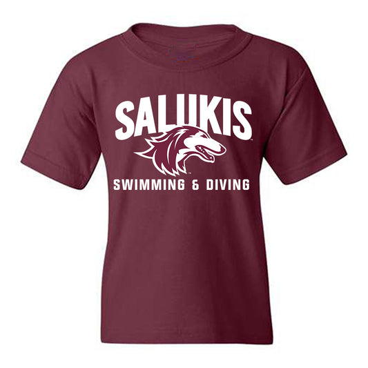 SIU Carbondale - NCAA Men's Swimming & Diving : Michael Morrow - Classic Shersey Youth T-Shirt-0