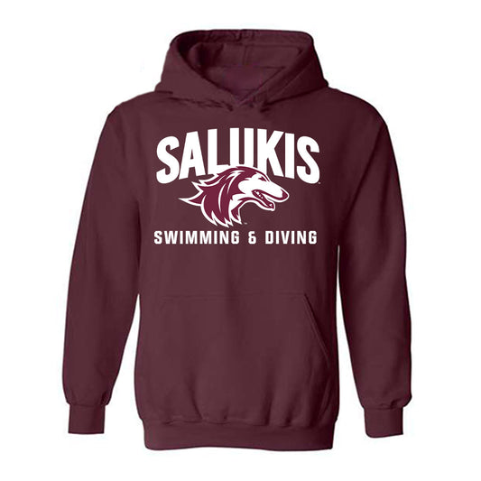 SIU Carbondale - NCAA Women's Swimming & Diving : Karen Rodriguez - Classic Shersey Hooded Sweatshirt-0