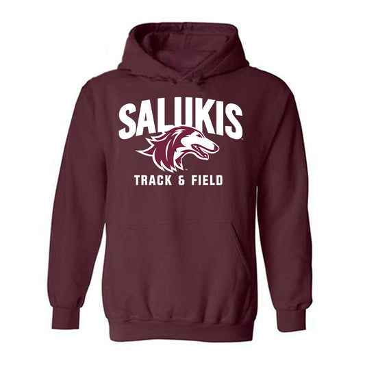 SIU Carbondale - NCAA Women's Track & Field : Raelyn Cyril - Classic Shersey Hooded Sweatshirt-0