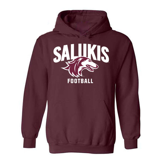 SIU Carbondale - NCAA Football : Joshua Bolden - Classic Shersey Hooded Sweatshirt-0
