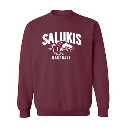 SIU Carbondale - NCAA Baseball : Andrew Evans - Classic Shersey Crewneck Sweatshirt-0