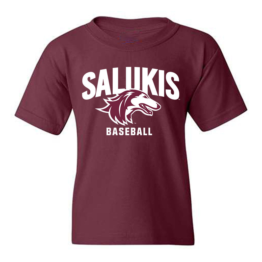 SIU Carbondale - NCAA Baseball : Jack MacIntosh - Classic Shersey Youth T-Shirt-0