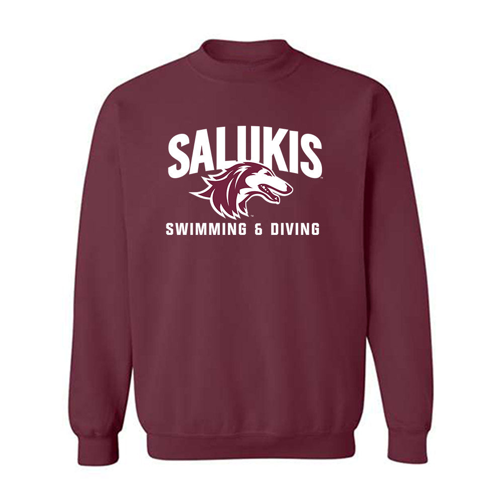 SIU Carbondale - NCAA Men's Swimming & Diving : Michael Morrow - Classic Shersey Crewneck Sweatshirt-0