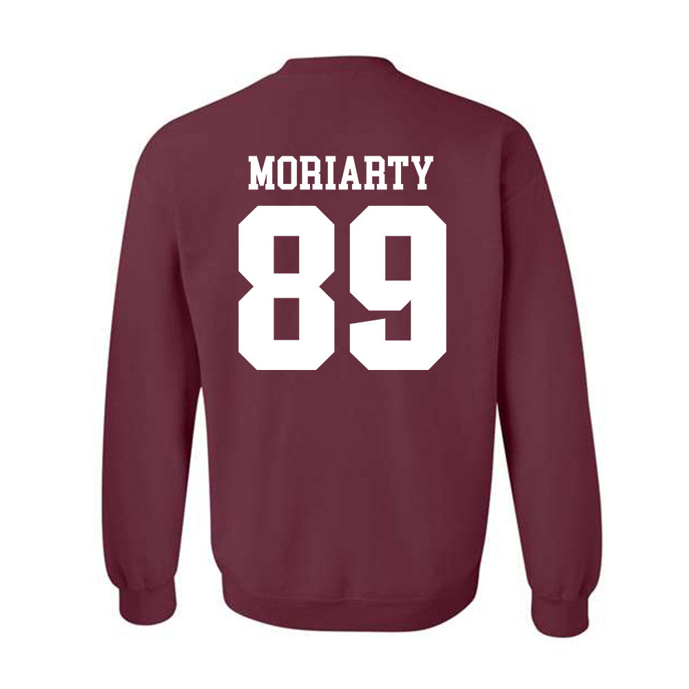 SIU Carbondale - NCAA Football : Aiden Moriarty - Classic Shersey Crewneck Sweatshirt-1
