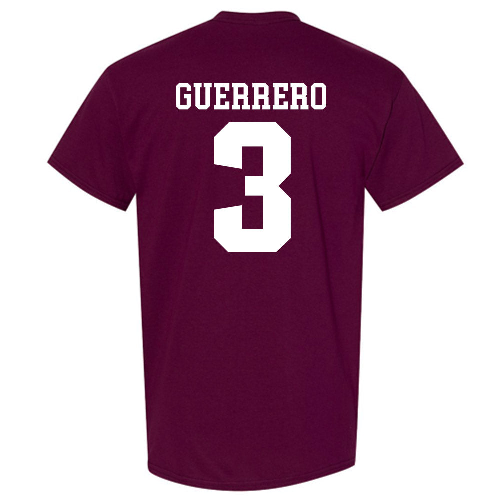 SIU Carbondale - NCAA Baseball : Julio Guerrero - Classic Shersey T-Shirt-1