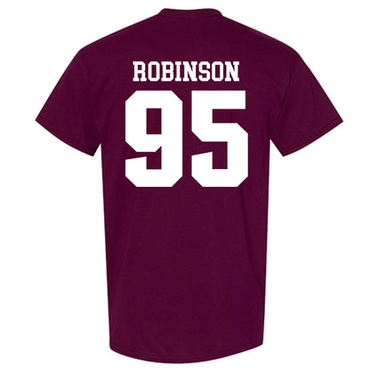 SIU Carbondale - NCAA Football : Caillou Robinson - Classic Shersey T-Shirt-1