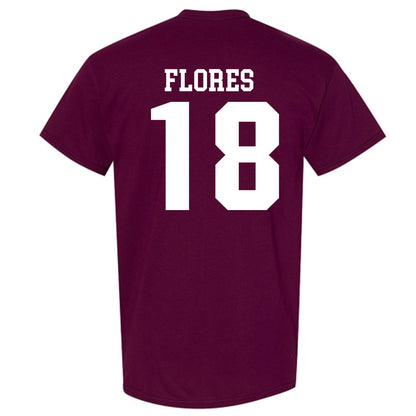 SIU Carbondale - NCAA Baseball : Jaden Flores - Classic Shersey T-Shirt-1