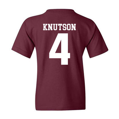SIU Carbondale - NCAA Softball : Amanda Knutson - Classic Shersey Youth T-Shirt-1