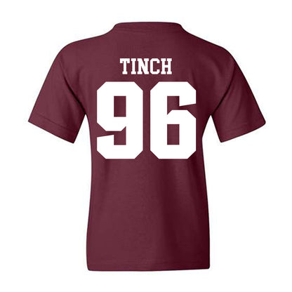SIU Carbondale - NCAA Football : Gavin Tinch - Classic Shersey Youth T-Shirt-1