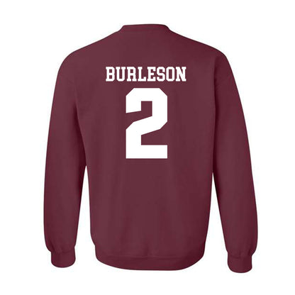 SIU Carbondale - NCAA Women's Soccer : Avery Burleson - Classic Shersey Crewneck Sweatshirt-1