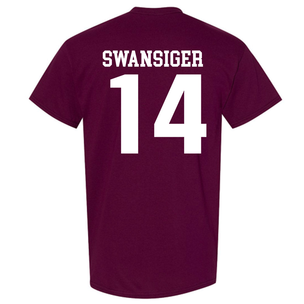 SIU Carbondale - NCAA Women's Volleyball : Ella Swansiger - Classic Shersey T-Shirt-1
