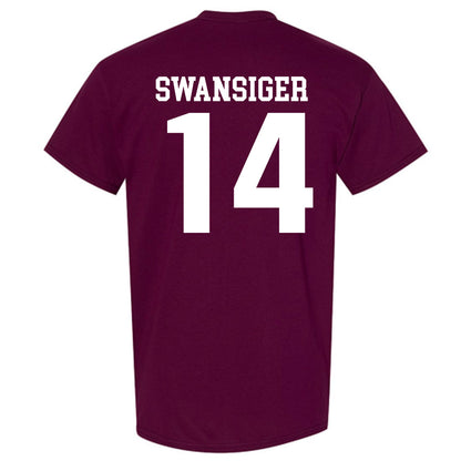 SIU Carbondale - NCAA Women's Volleyball : Ella Swansiger - Classic Shersey T-Shirt-1