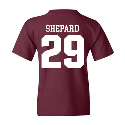 SIU Carbondale - NCAA Football : Gavin Shepard - Classic Shersey Youth T-Shirt-1