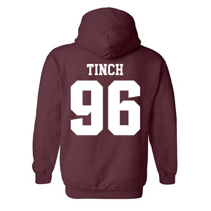 SIU Carbondale - NCAA Football : Gavin Tinch - Classic Shersey Hooded Sweatshirt-1