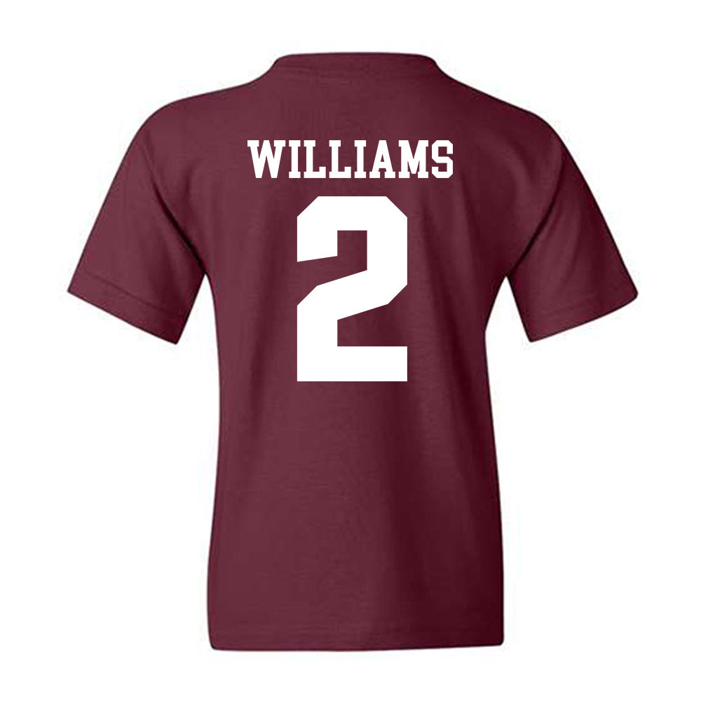 SIU Carbondale - NCAA Softball : Emily Williams - Classic Shersey Youth T-Shirt-1