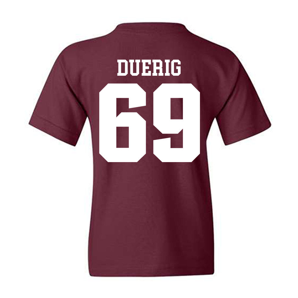 SIU Carbondale - NCAA Football : Aidan Duerig - Classic Shersey Youth T-Shirt-1