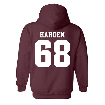 SIU Carbondale - NCAA Football : Derek Harden - Classic Shersey Hooded Sweatshirt-1