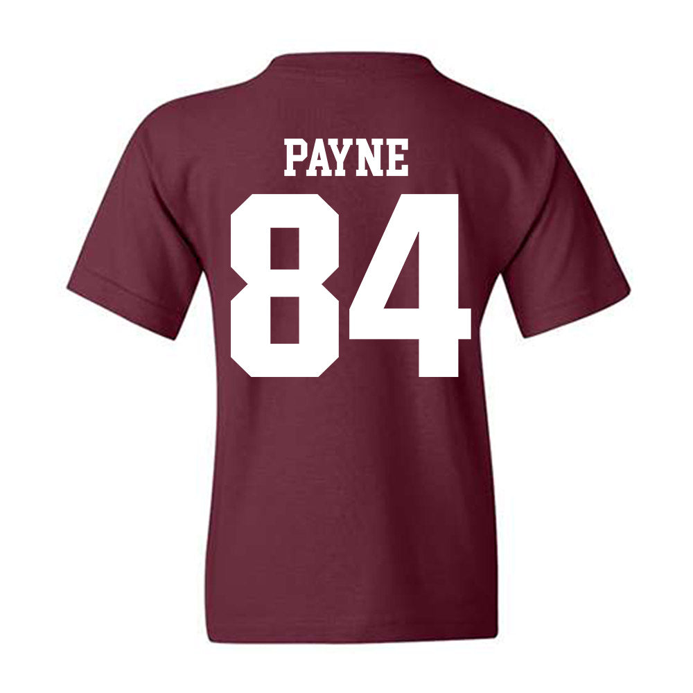 SIU Carbondale - NCAA Football : Tristen Payne - Classic Shersey Youth T-Shirt-1