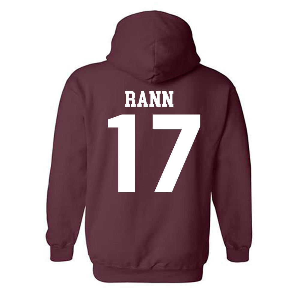 SIU Carbondale - NCAA Football : Owen Rann - Classic Shersey Hooded Sweatshirt-1