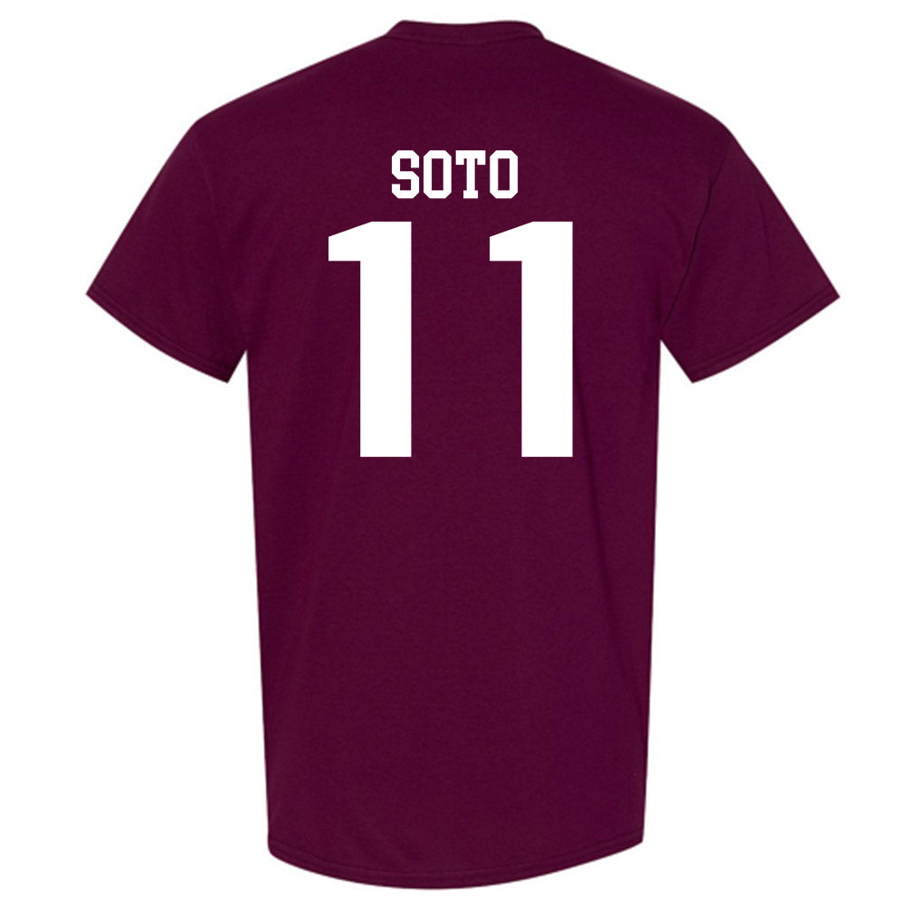 SIU Carbondale - NCAA Women's Soccer : Londyn Soto - Classic Shersey T-Shirt-1
