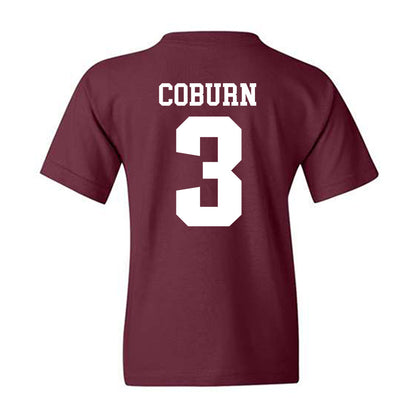SIU Carbondale - NCAA Softball : Mikaela Coburn - Classic Shersey Youth T-Shirt-1