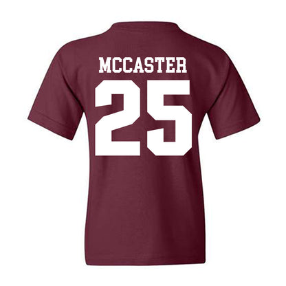 SIU Carbondale - NCAA Football : Jayden McCaster - Classic Shersey Youth T-Shirt-1